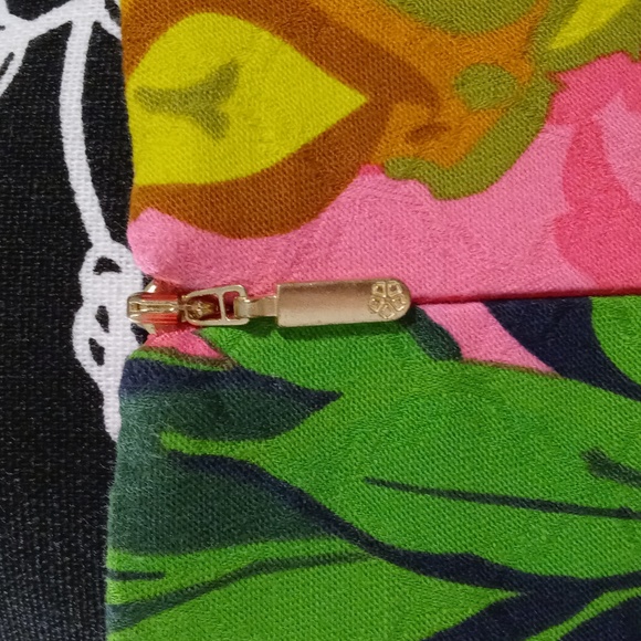 🍍RARE Trina Turk🍍- Pineapple Jacquard Print Shift Dress - Picture 7 of 16